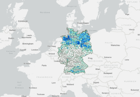 Das Story Map wurde von ProjectTogether gGmbH und Esri Deutschland GmbH erstellt.