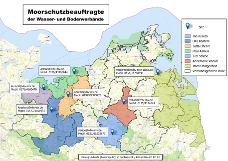 Moorschutzbeauftragte